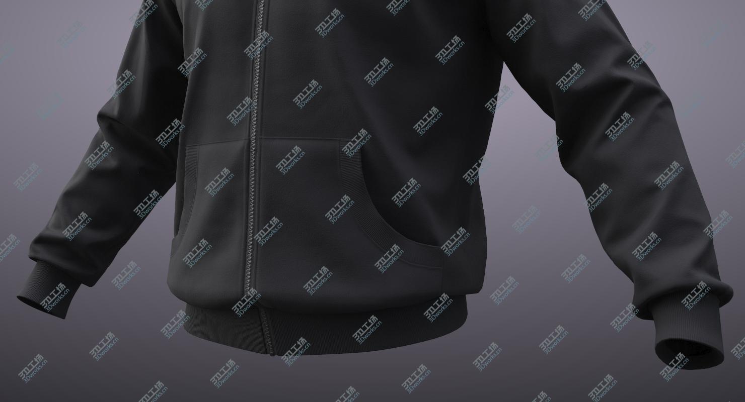 images/goods_img/202105072/Hoodie 01 (Black)-PBR 3D model/5.jpg